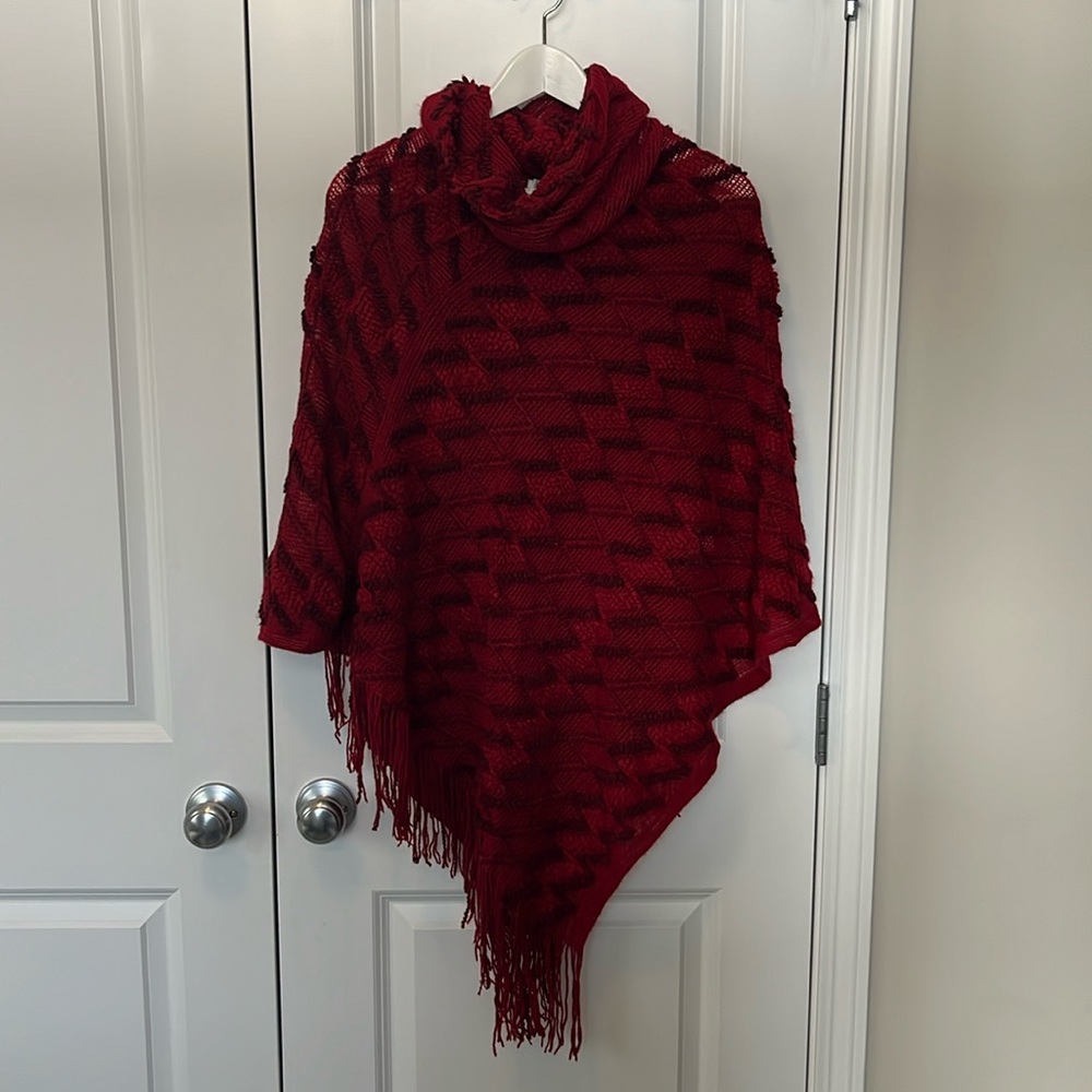 Jon & Anna poncho